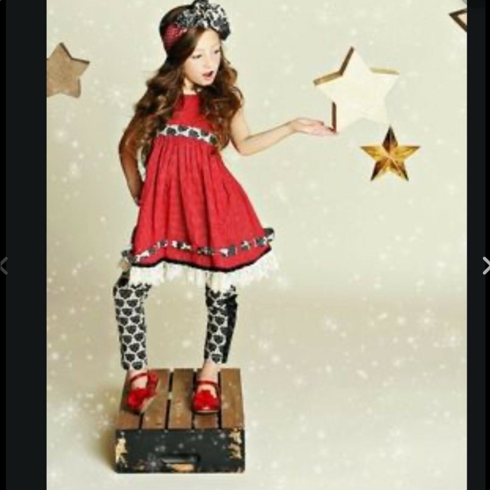 Mustard Pie NWT Bernadette Party Dress 2T